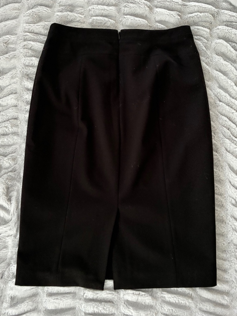 WHBM White House Black Market Black Pencil Skirt Size 4 Workwear Classic